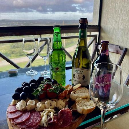 Flat Grande Em Hotel Fazenda Monte Castelo - Gravata - Saire Kültér fotó