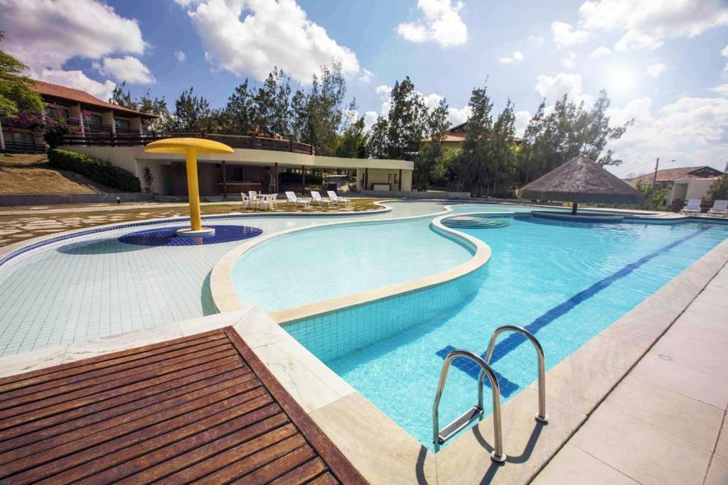 Flat Grande Em Hotel Fazenda Monte Castelo - Gravata - Saire Kültér fotó