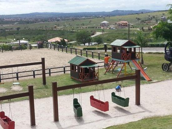 Flat Grande Em Hotel Fazenda Monte Castelo - Gravata - Saire Kültér fotó
