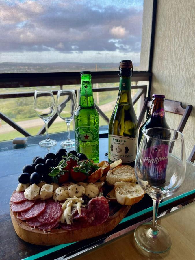 Flat Grande Em Hotel Fazenda Monte Castelo - Gravata - Saire Kültér fotó