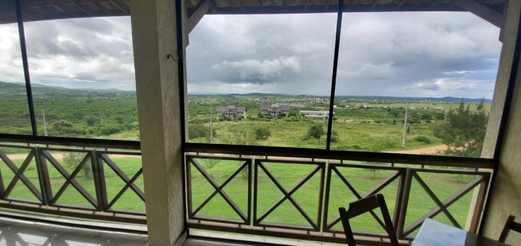 Flat Grande Em Hotel Fazenda Monte Castelo - Gravata - Saire Kültér fotó